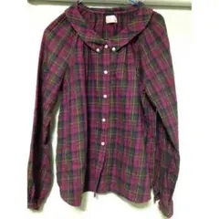 coen チェックシャツ