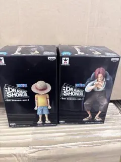 ワンピース　ドラマチックショーケース4th season Vol.4 2体セット