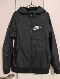 Nike スポーツウェア ウインドランナー ブラック ナイロンジャケット