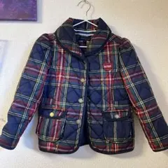 Tommy Hilfiger チェック柄コート サイズ4