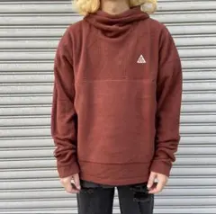 NIKE ACG フリース パーカー ニンジャ 赤 ボルドー