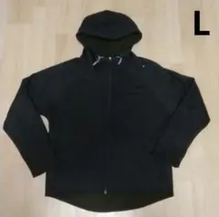 Puma　ブラック　フリースパーカー　レディース　L