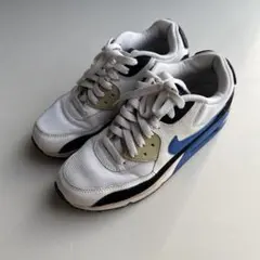 Nike AIRMAXスニーカー ホワイト/ブルー/ブラック