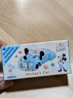 トミカ　ディズニーリゾートクルーザー　ビークルコレクション　サニーサニーサマーのサムネイル