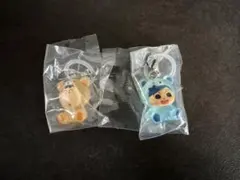 クレヨンしんちゃんめじるしアクセサリーみんなでくまパジャマ2個セット