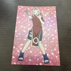 NARUTO ナルト キラ ブロマイド 春野サクラ