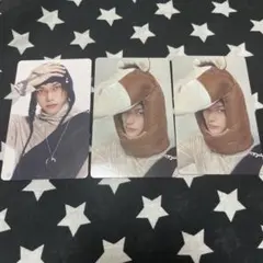 INI 池崎理人　ポップアップ　トレカ　124 125