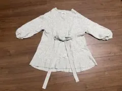 snidel グレー ニットワンピース