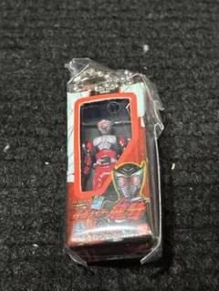 仮面ライダー ソフビパッケージチャーム＆チョコスナック　龍騎