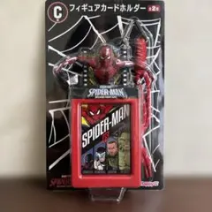 Happyくじ SPIDER-MAN フィギュアカードホルダー C賞