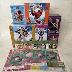 ワンピース 一番くじ 未来島エッグヘッド まとめ売り