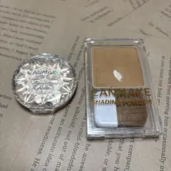 キャンメイク　むにゅっとハイライター01 シェーディングパウダー03 セット