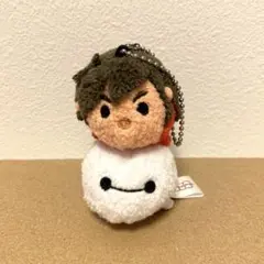 ディズニー　ツムツム　ベイマックス&ヒロ　ぬいぐるみ　マスコット