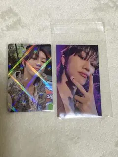 SEVENTEEN セブチHeaven ミンハオトレカ