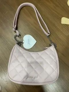 JENNI ピンク ショルダーバッグのサムネイル
