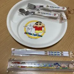 クレヨンしんちゃんランチ皿