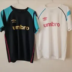 リ*ー様 umbro サッカーシャツ 2枚セット