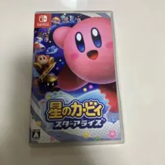 Nintendo Switch 星のカービィ スターアライズ　動作確認済みです。