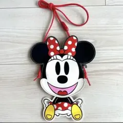 東京ディズニーリゾート　ミニーマウス パスケース　ポーチ