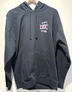 ANTI SOCIAL SOCIAL CLUB ブラックパーカー　Lサイズ