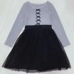 earth music&ecology♡リボンワンピース