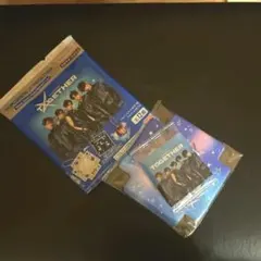 TXT ビジュアルスクエアフォトシール　ケース　 メンバー全員　オール