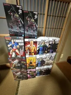 グランディスタ系人気アニメプライズフィギュア14体セットまとめ売り