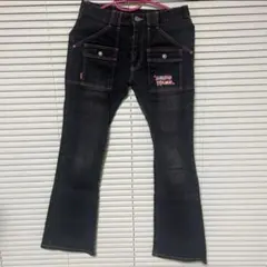 メゾピアノ　ジーンズ　デニムパンツ　Gパン