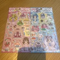 キミとアイドルプリキュア　変身きせかえシール