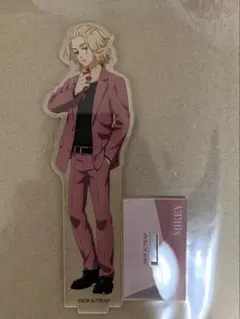 東京リベンジャーズ　東リベ　バースデー　佐野万次郎　アクリルスタンド