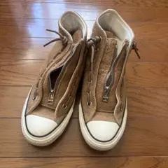 美品CONVERSE ALL STAR スエードハイカットスニーカー