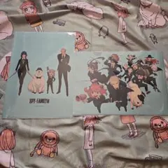SPY×FAMILY展　クリアファイル