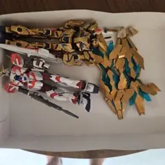 HG 내러티브 건담 & 유니콘 페넥스 본체・무장 부품 세트