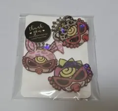 アクリルマグネット 3個セット ヒス