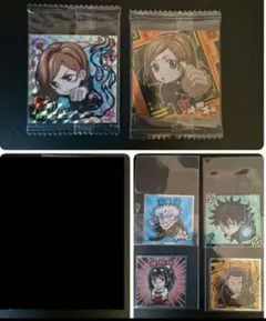 呪術廻戦ウエハース　五条悟　他　呪術廻戦ディフォルメシール　呪術廻戦シール