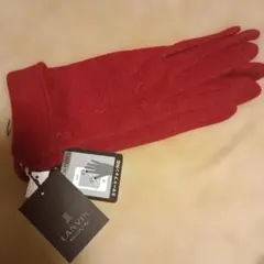 LANVIN COLLECTION レッド手袋