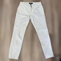 Banana Republic スキニーデニム 25 白のサムネイル