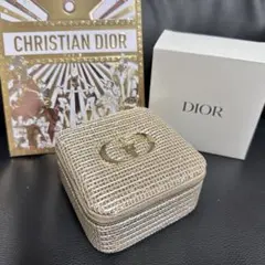 Dior ディオール ノベルティ ジュエリー ケース ボックス クリスマス 紙袋