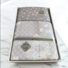 高品質 ＊ 羽毛タッチ 綿 肌掛け布団 花柄 蝶々 ピンク 140×180 新品のサムネイル