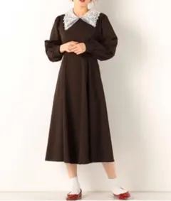 【新品】archives ❁︎ エレガントレースワンピース