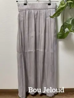 Bou Jeloud 新品　訳あり　シャイニーストーンスカート