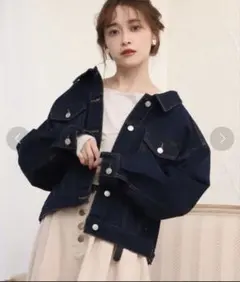 ナイスクラップ　後ろベルトGジャン