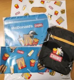 マクドナルド福袋2023　チャムス