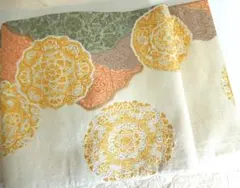 正絹・金糸たっぷり袋帯・宝相華文