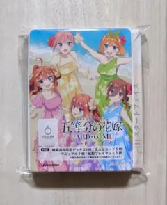 五等分の花嫁カードゲーム　チュートリアルデッキのサムネイル