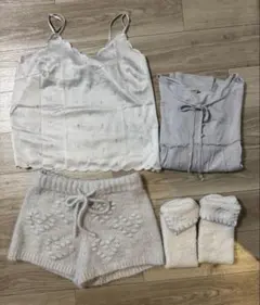 ジェラピケルームウェアセット