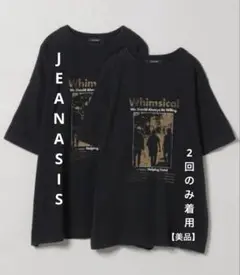 【美品】JEANASIS BAND ヴィンテージ Tシャツ