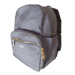 【美品】anello グレー ミニリュック