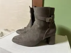 ランダ　パイピングデザインショートブーツ