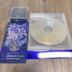 ASSMU HE★VENS 銀テープ 特典 ピンズ CD セット